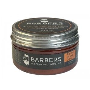 Крем для бритья с увлажняющим эффектом Barbers Orange-Amber, 100 мл